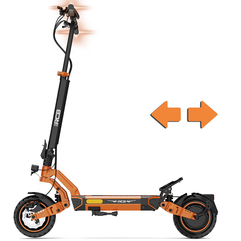 RCB D7 PRO EU Ultra-Elektroroller-Blinker (RCB D7 PRO Ultra NFC+Turn Signal)