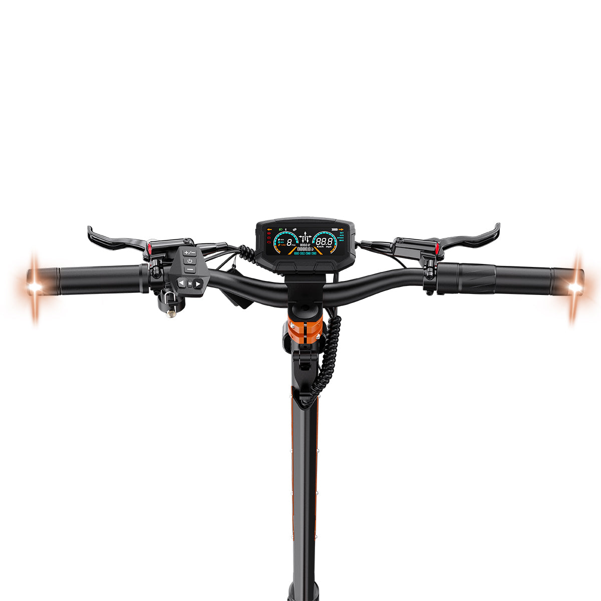 RCB D7 MAX ABE Elektroroller Dual Motors NFC Blinker