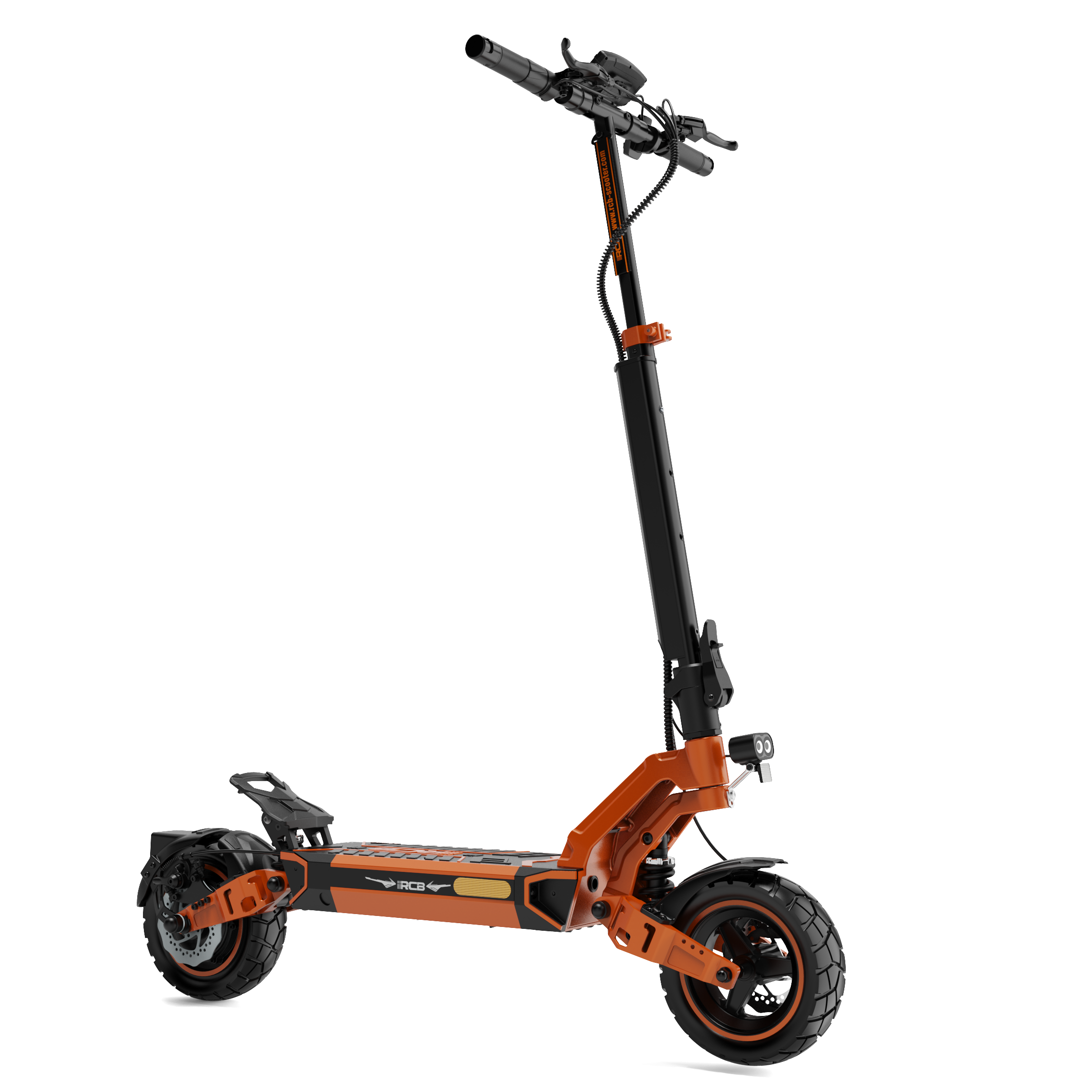 RCB D7 PRO EU Ultra-Elektroroller-Blinker (RCB D7 PRO Ultra NFC+Turn Signal)