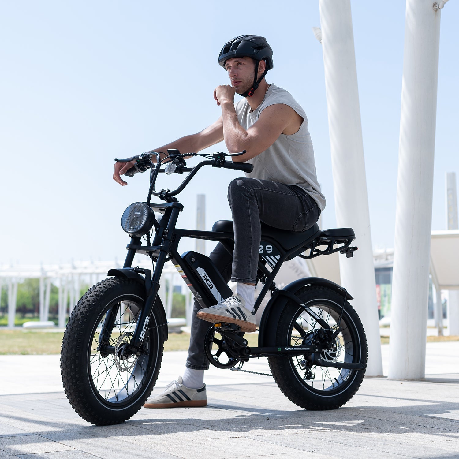 RCB RK29 Electric Bike for Adults(RCB E BIKE)