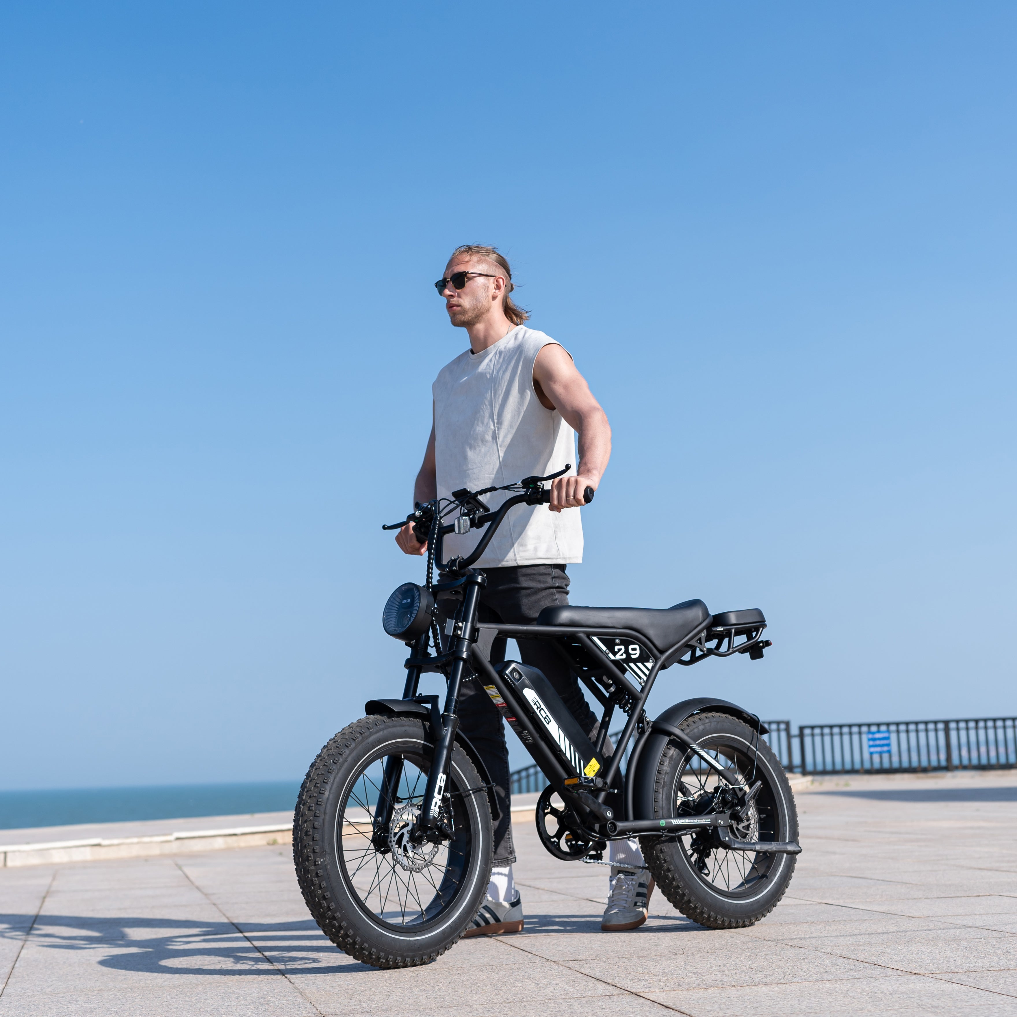 RCB RK29 Electric Bike for Adults(RCB E BIKE)