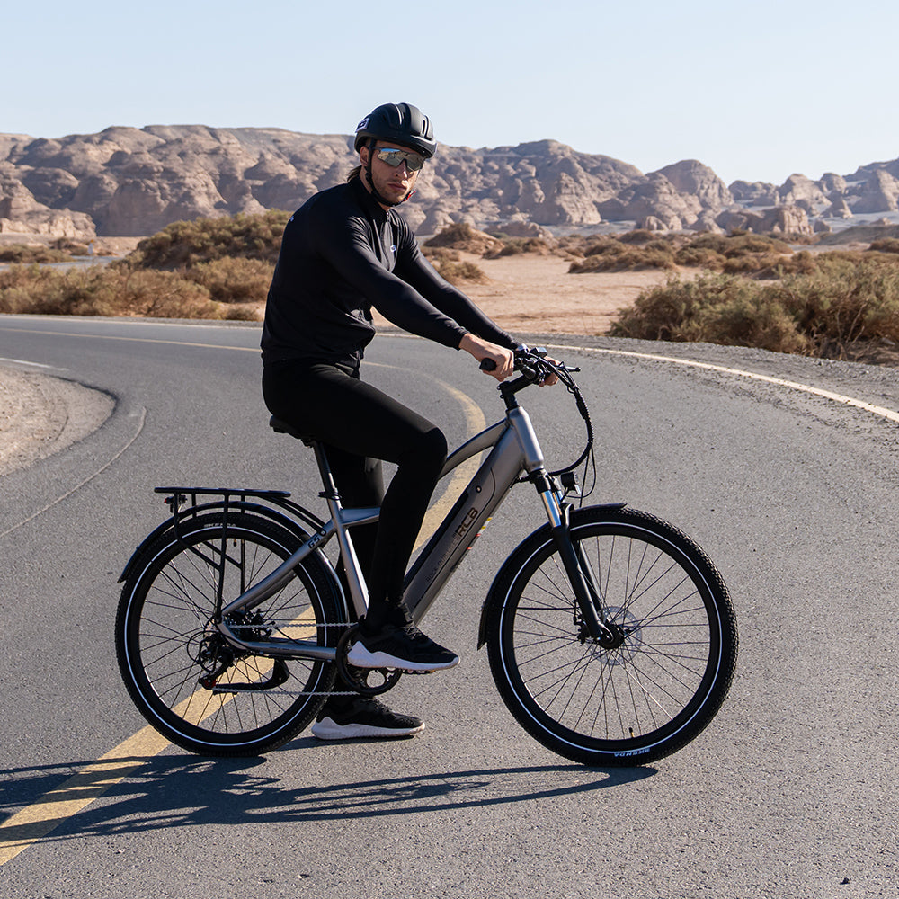 RCB G5 Elektrofahrrad für Erwachsene (RCB-App)&NFC E-BIKE)