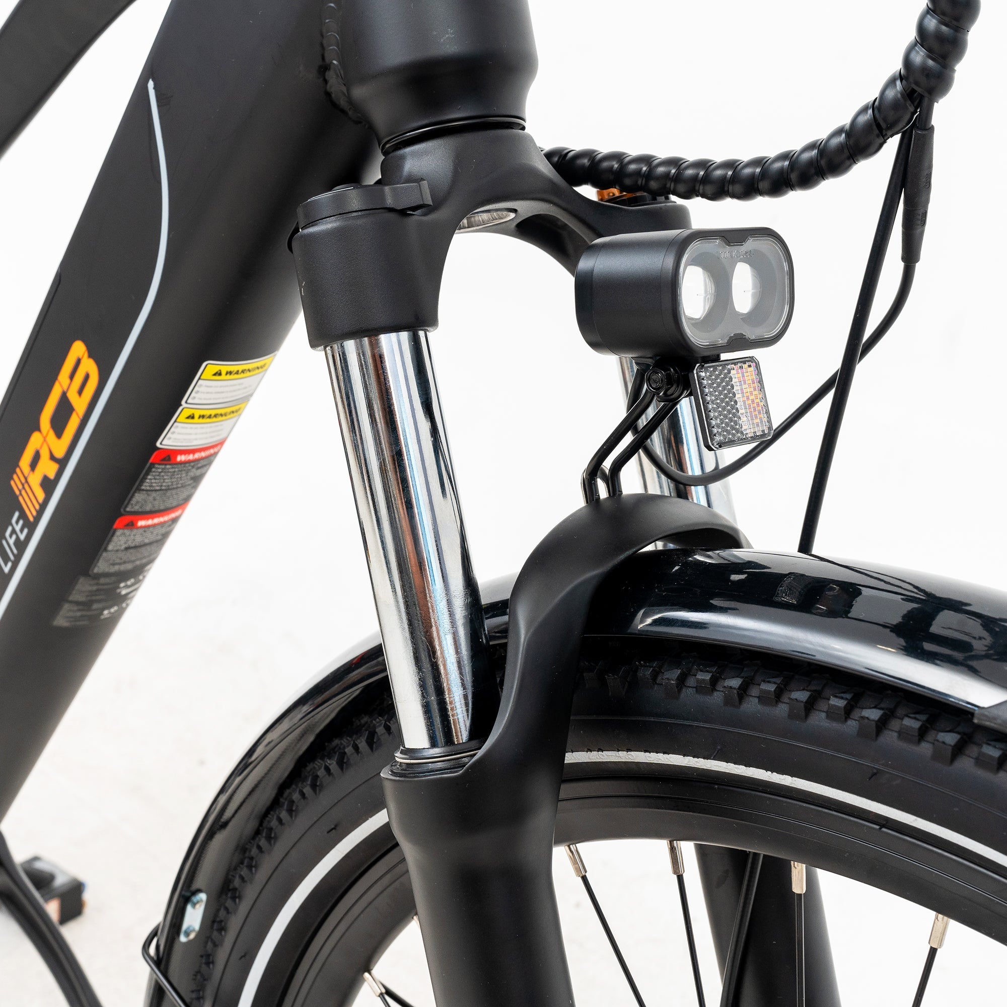 RCB G5 Elektrofahrrad für Erwachsene (RCB-App)&NFC E-BIKE)
