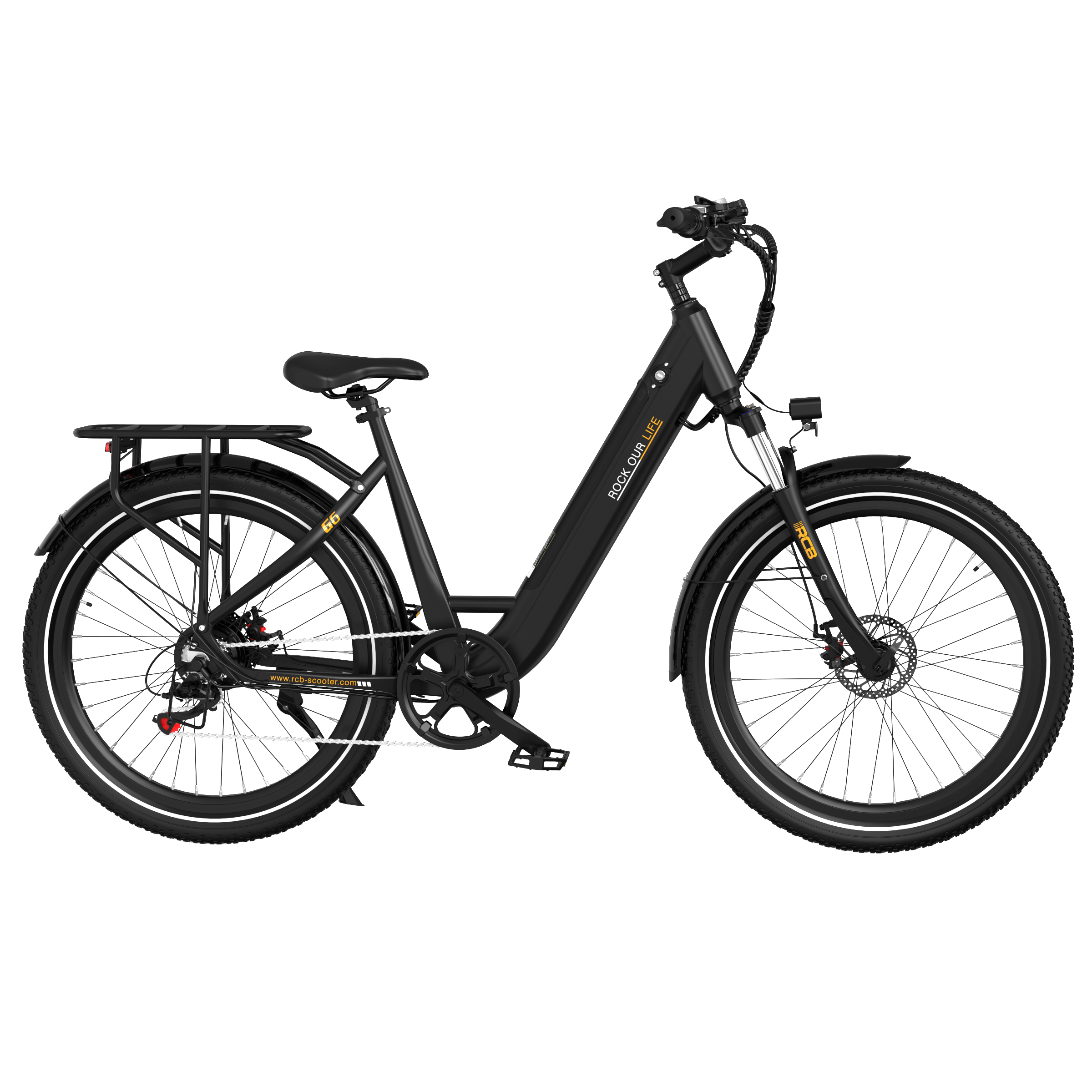 RCB G6 Electric Bike for Adults(RCB APP&NFC E BIKE)