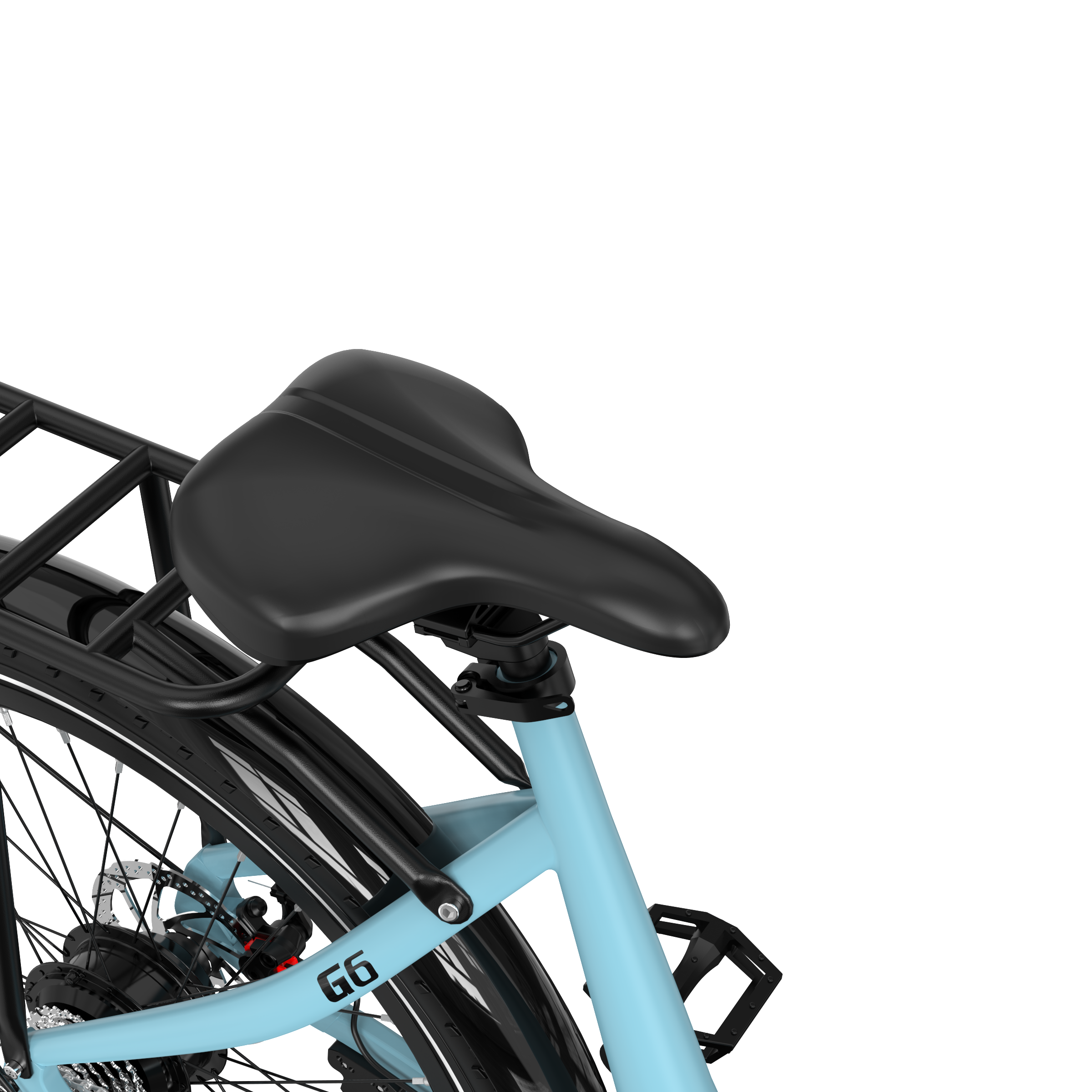 RCB G6 Electric Bike for Adults(RCB APP&NFC E BIKE)