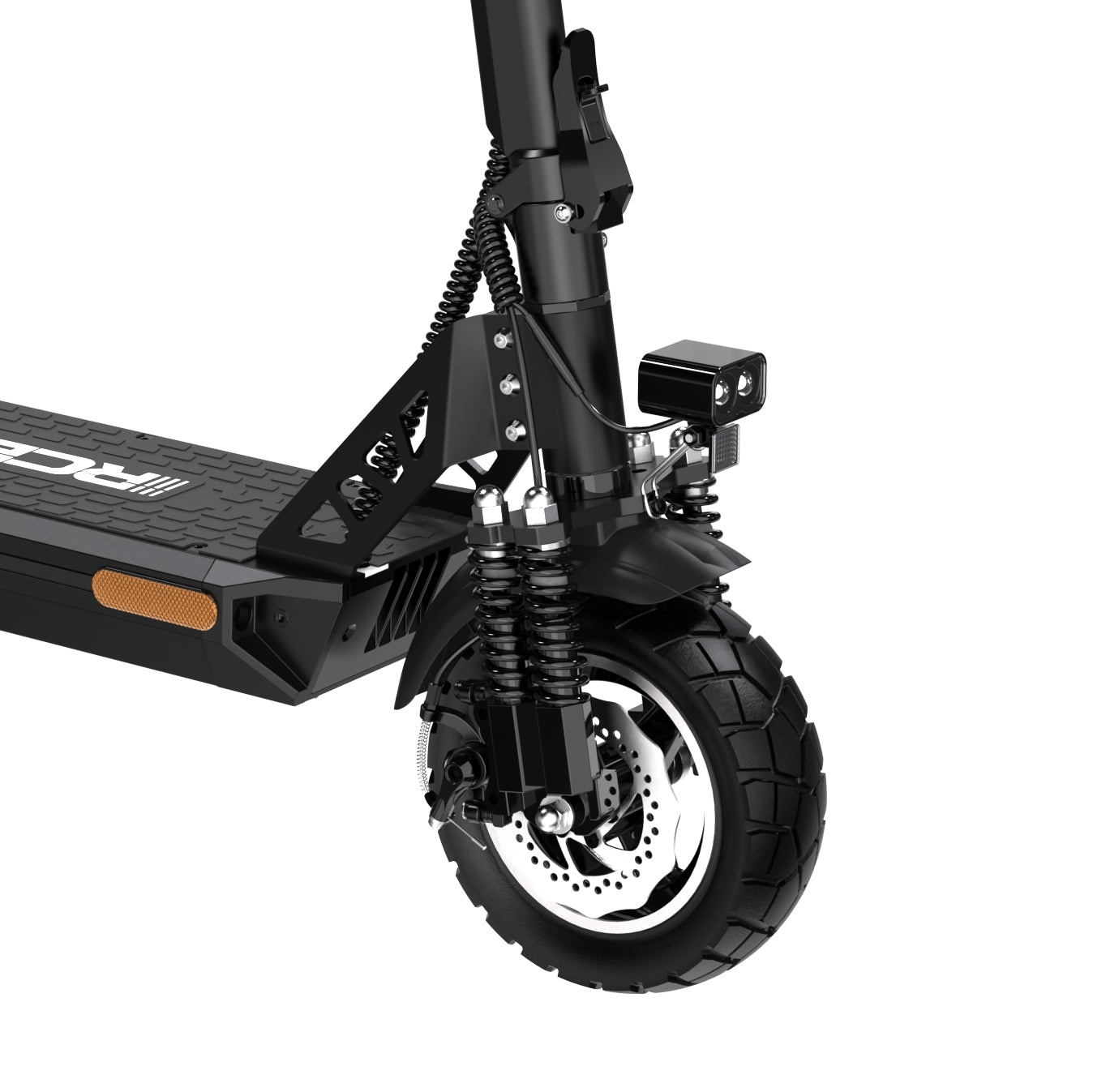 RCB D5 ABE Elektroroller Blinker Ultra (RCB D5 NFC+Turn Signal)