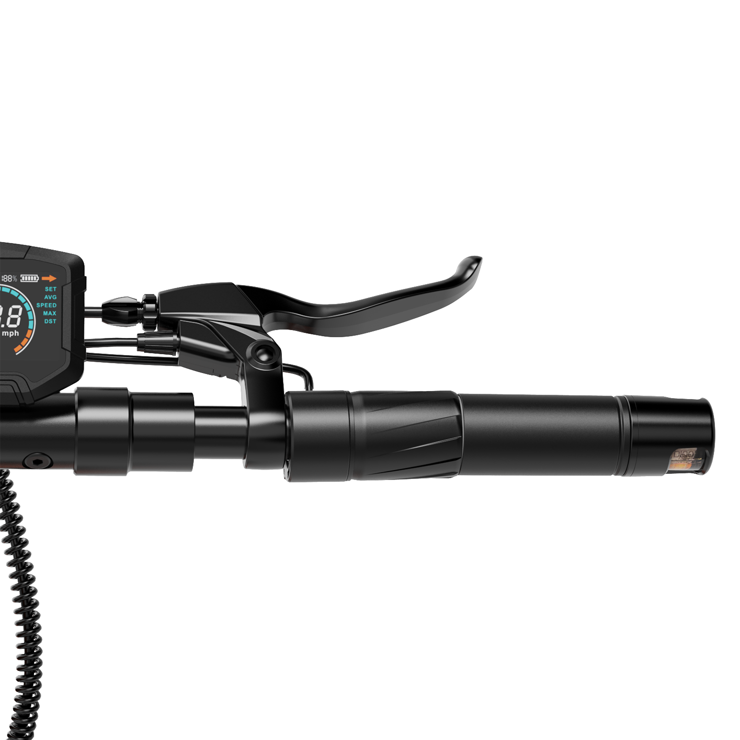 RCB D7 ABE Ultra Elektroroller Blinker (RCB D7 ABE Ultra NFC+Turn Signal)
