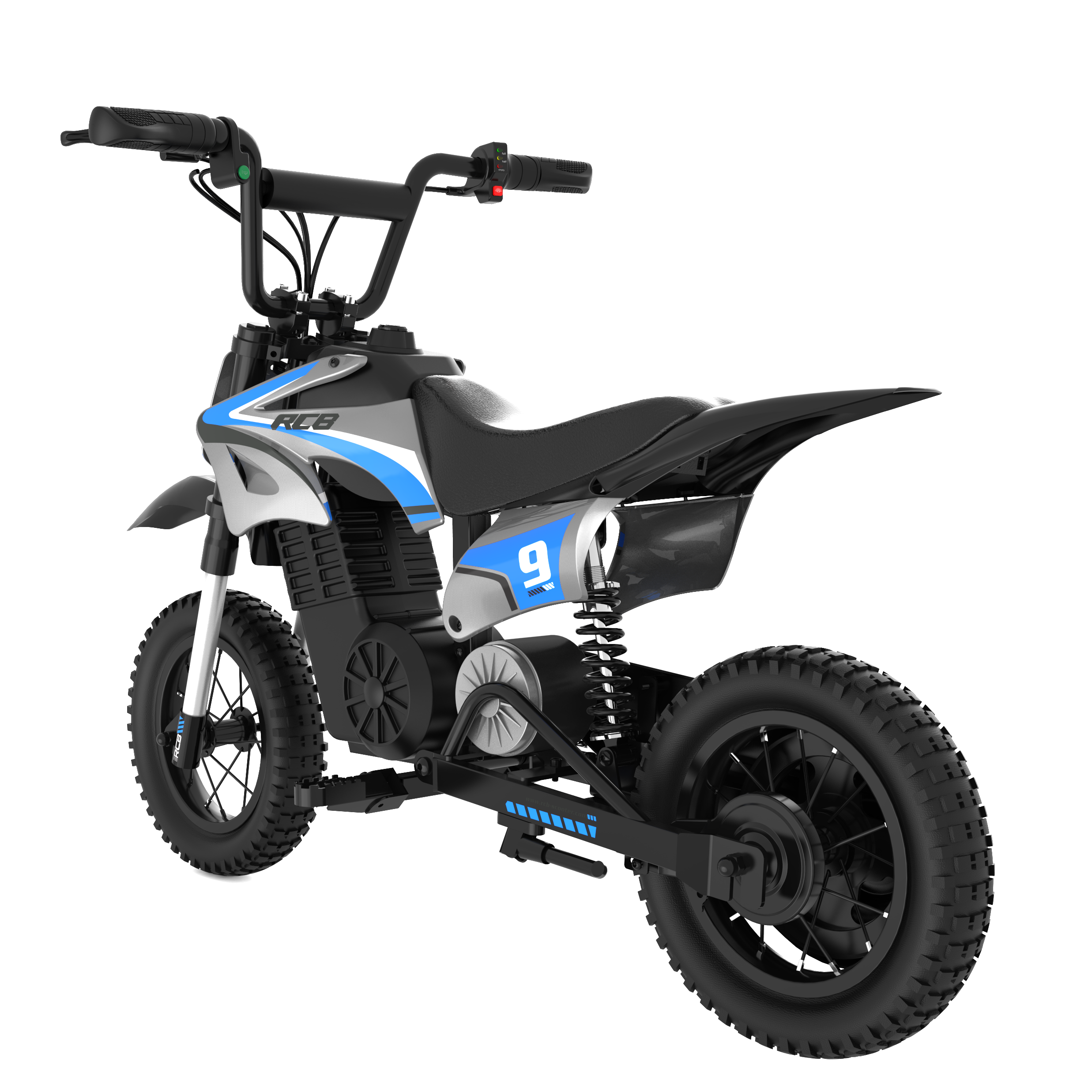 RCB R9X PRO Elektro-Motocross-Dirtbike