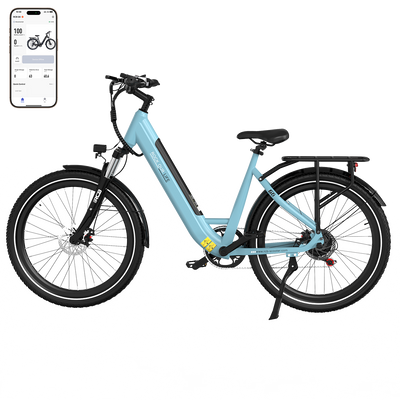 RCB G6 Electric Bike for Adults(RCB APP&NFC E BIKE)