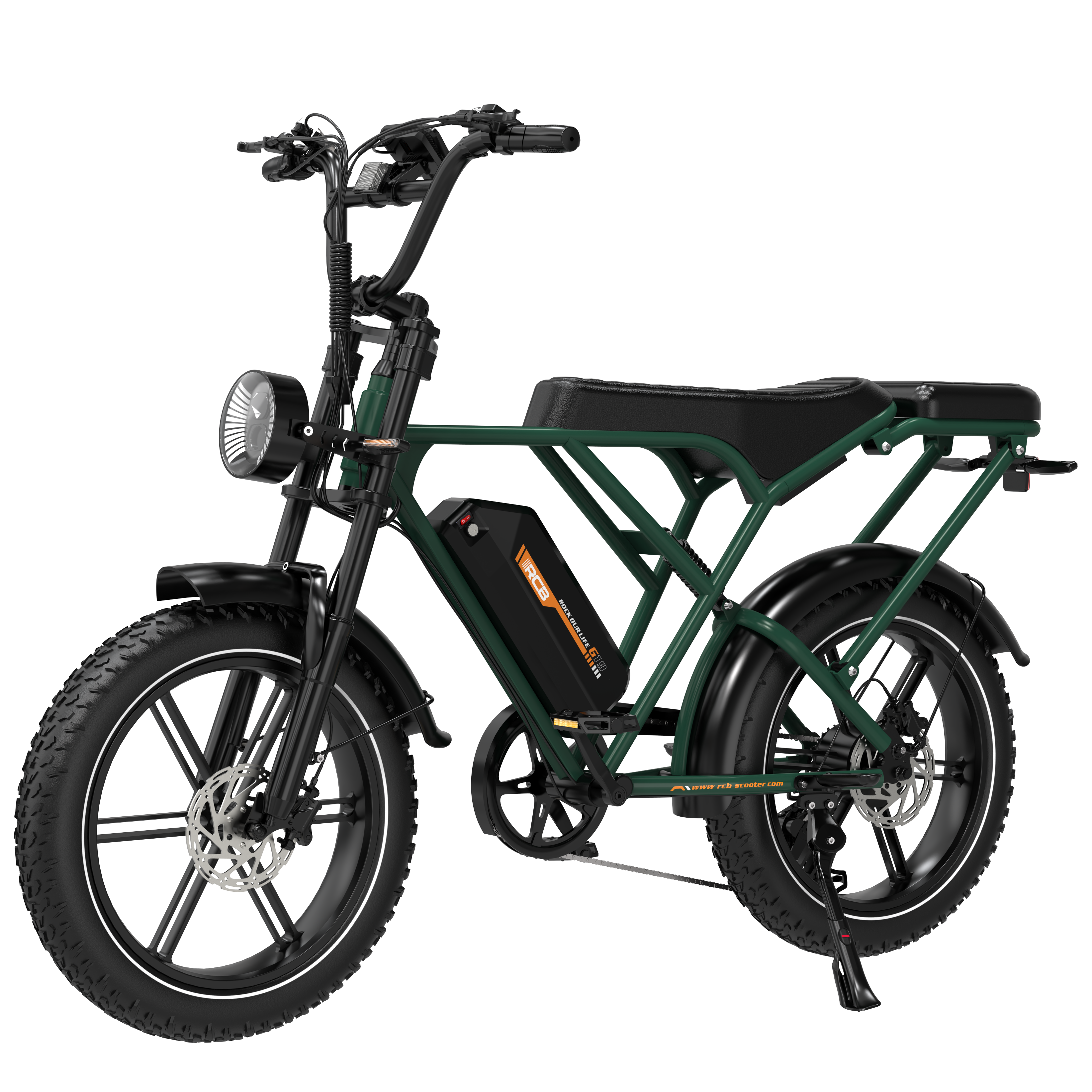 RCB G19 Electric Bike for Adults(RCB APP&NFC E BIKE)