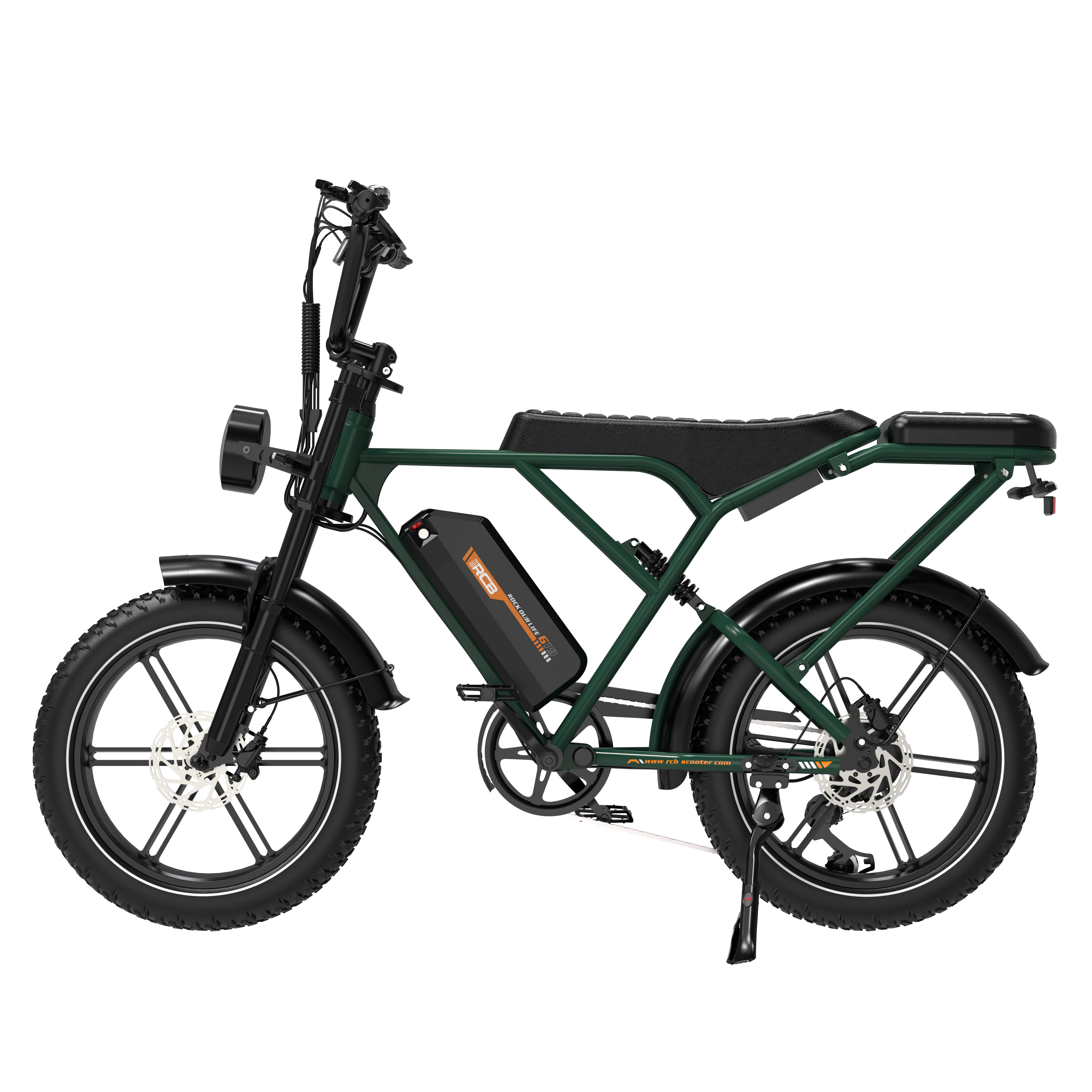 RCB G19 Electric Bike for Adults(RCB APP&NFC E BIKE)