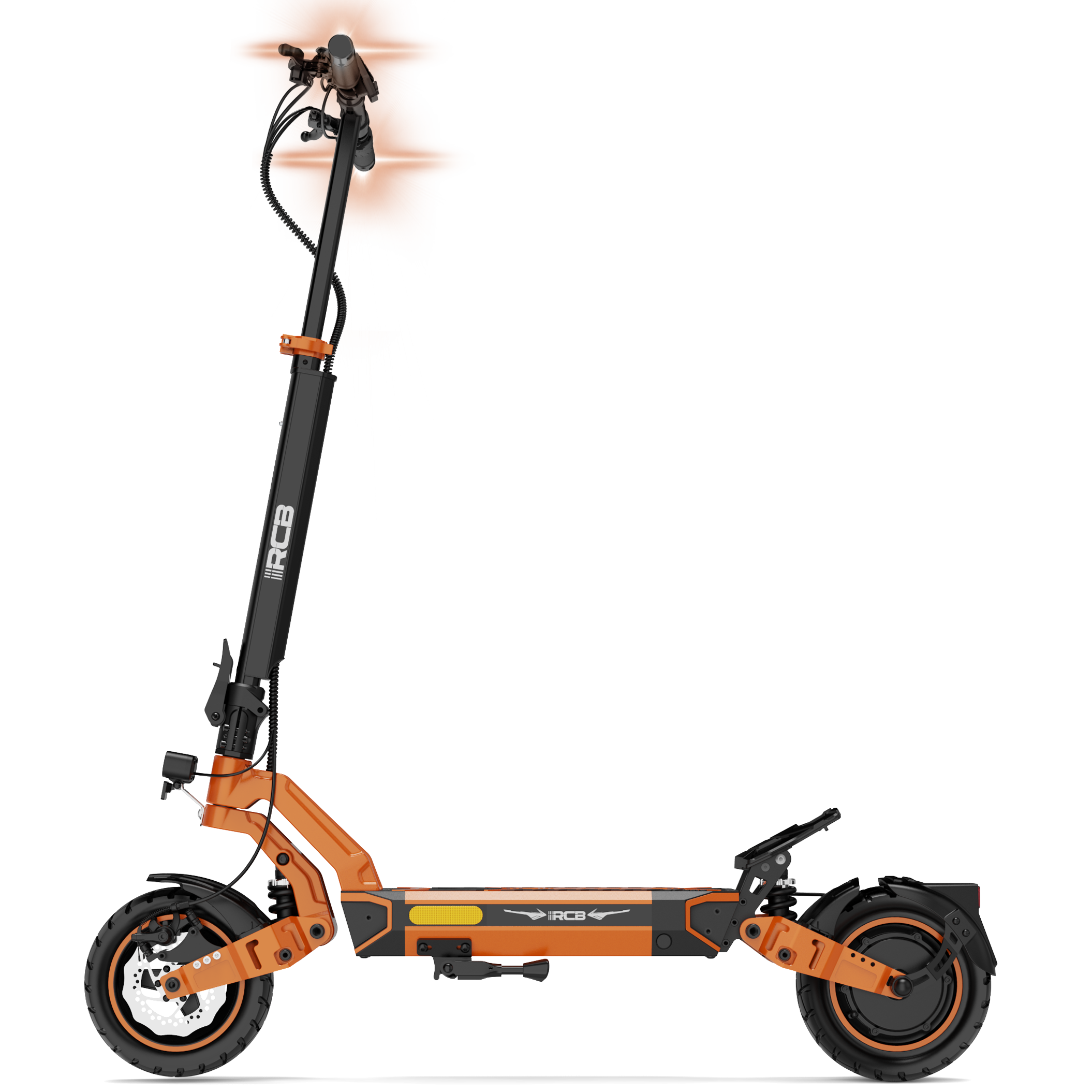 RCB D7 EU Ultra-Elektroroller-Blinker (RCB D7 NFC+Blinker)