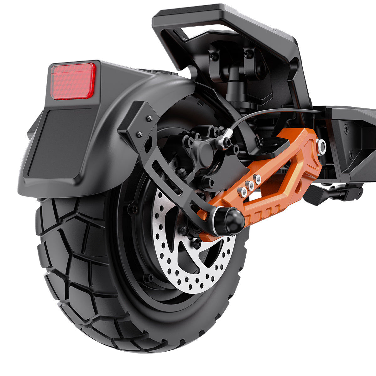 RCB D7 MAX ABE Elektroroller Dual Motors NFC Blinker