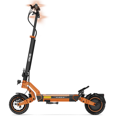 RCB D7 PRO ABE Ultra Elektroroller Blinker (RCB D7 PRO Ultra NFC+Turn Signal)