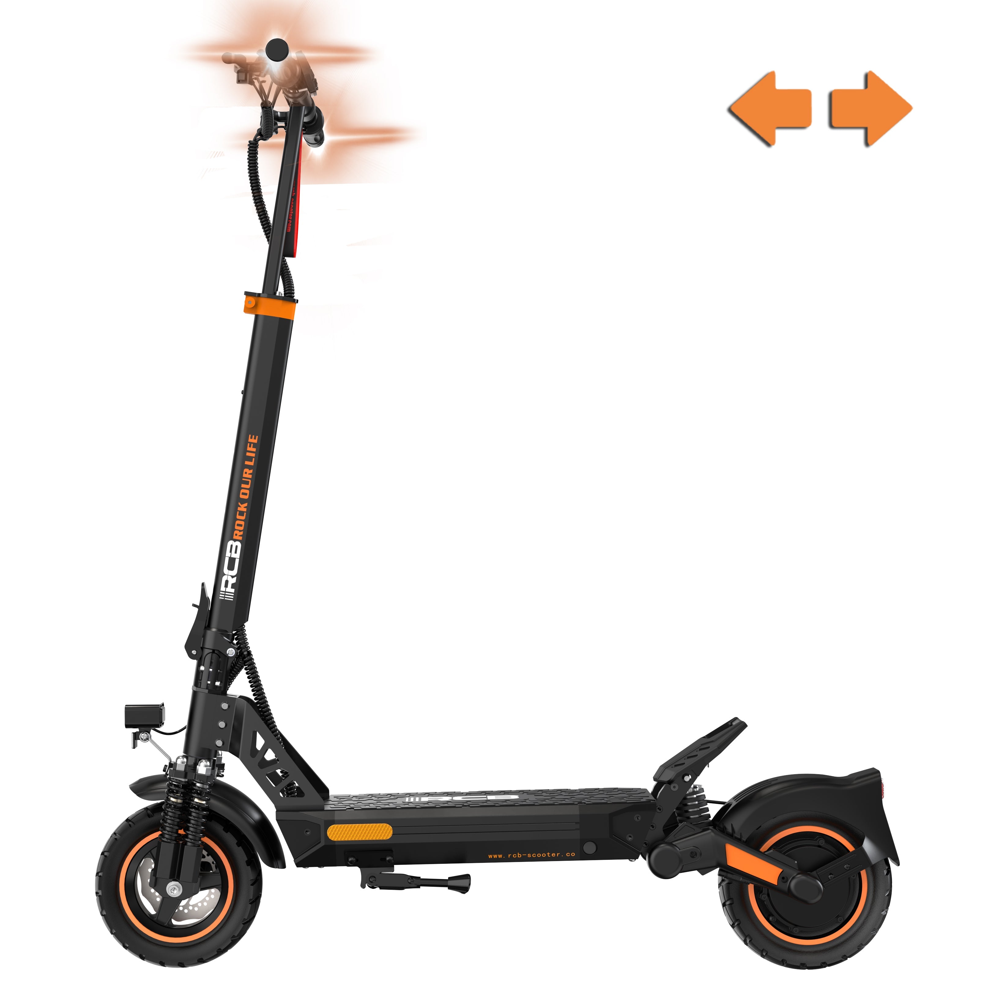 RCB D5 PRO ABE Ultra Elektroroller  Blinker(RCB D5 PRO NFC+Turn Signal)