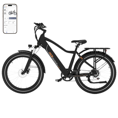 RCB G5 Elektrofahrrad für Erwachsene (RCB-App)&NFC E-BIKE)