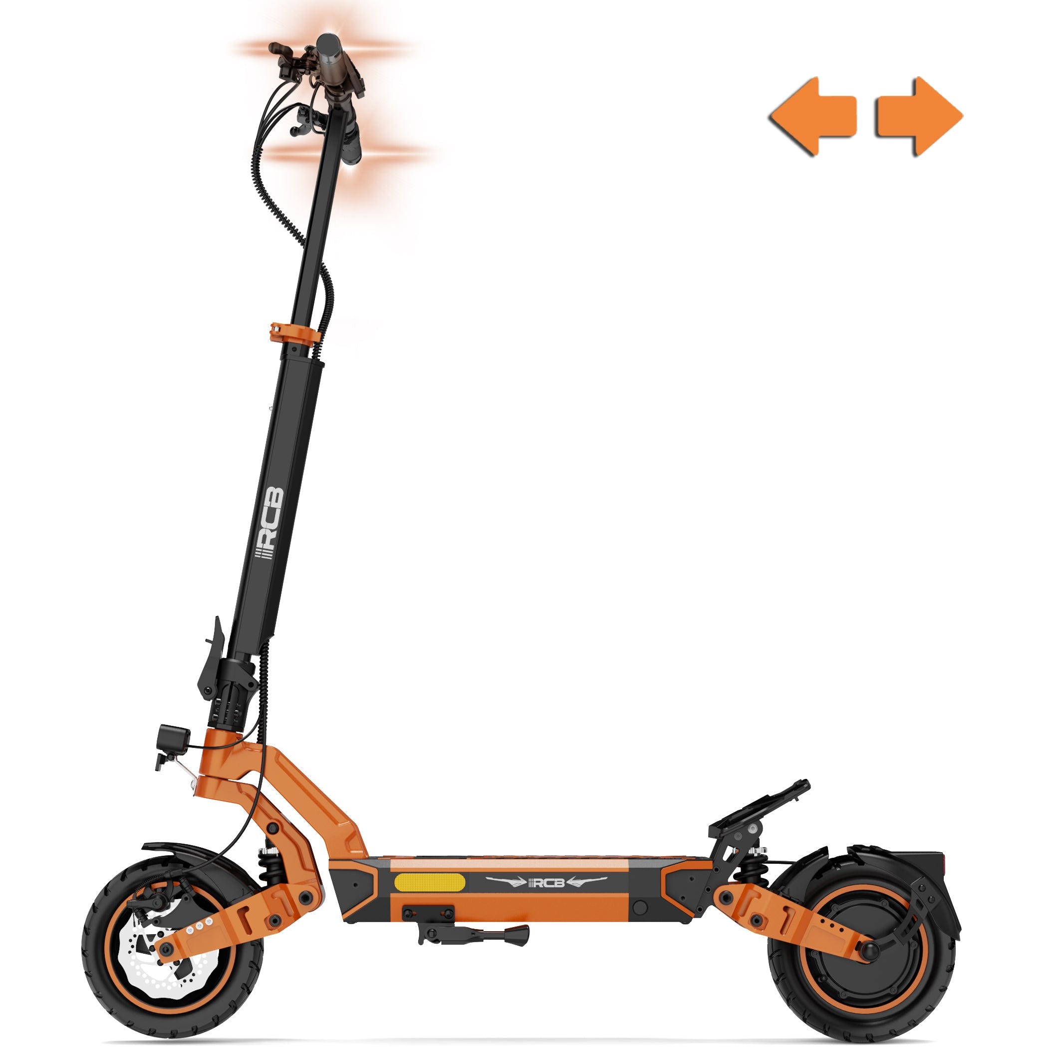 RCB D7 PRO EU Ultra-Elektroroller-Blinker (RCB D7 PRO Ultra NFC+Turn Signal)