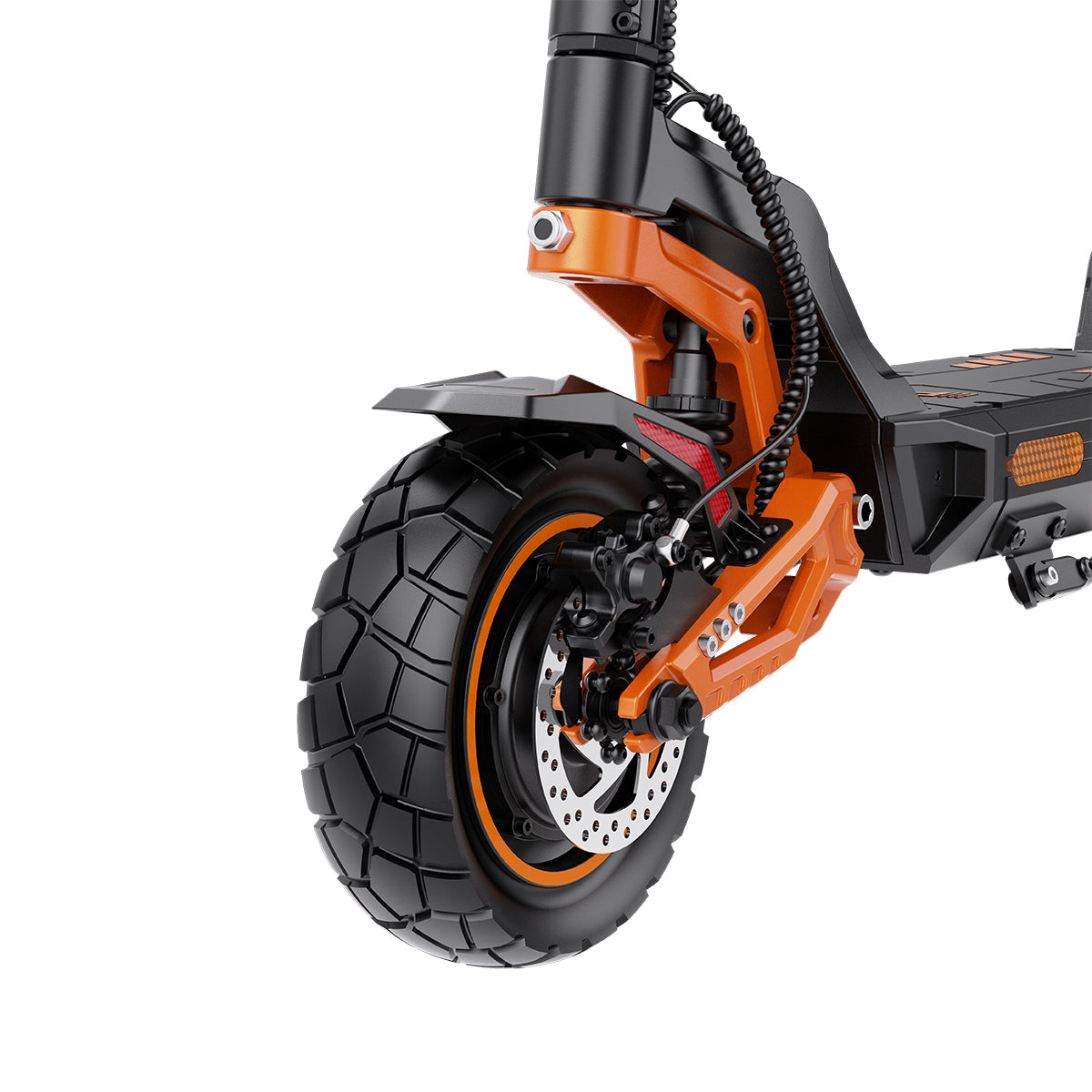 RCB D7 MAX ABE Elektroroller Dual Motors NFC Blinker