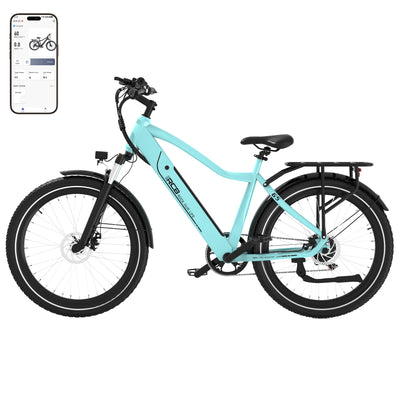 RCB G5 Elektrofahrrad für Erwachsene (RCB-App)&NFC E-BIKE)