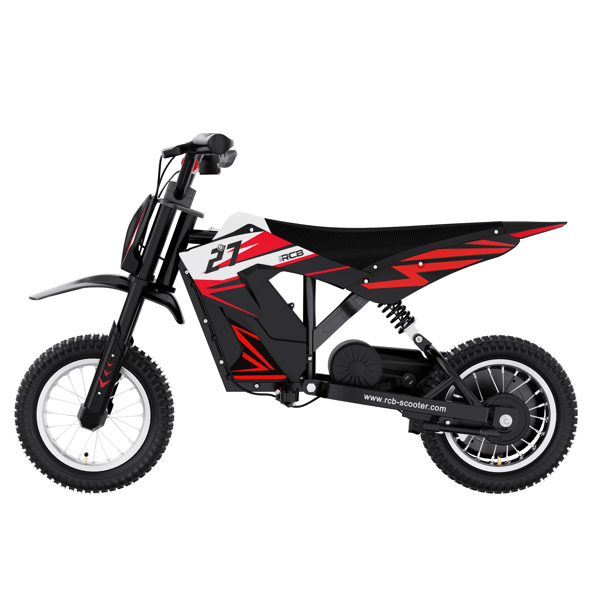 RCB R9X Elektro-Motocross-Dirtbike