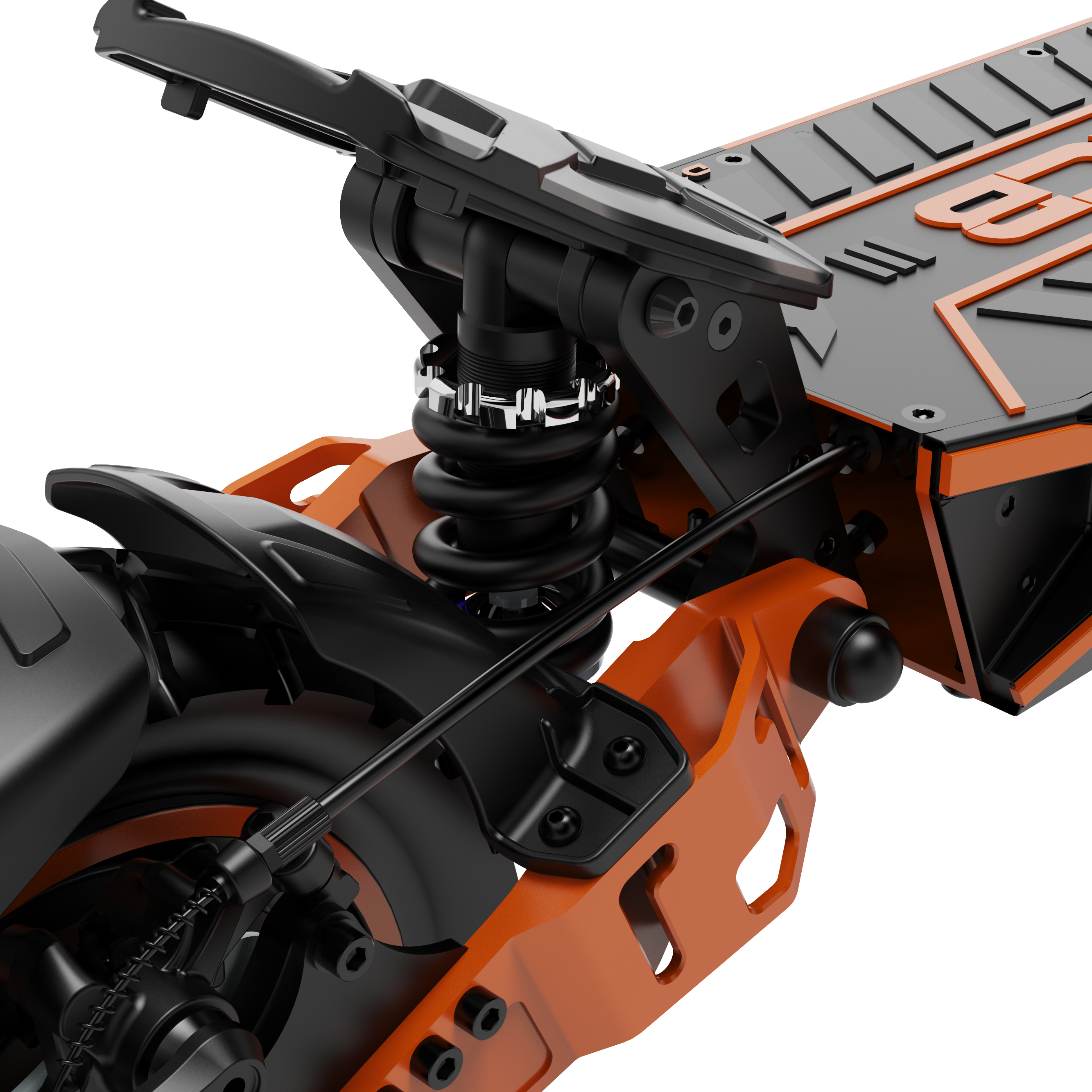 RCB D7 PRO ABE Ultra Elektroroller Blinker (RCB D7 PRO Ultra NFC+Turn Signal)