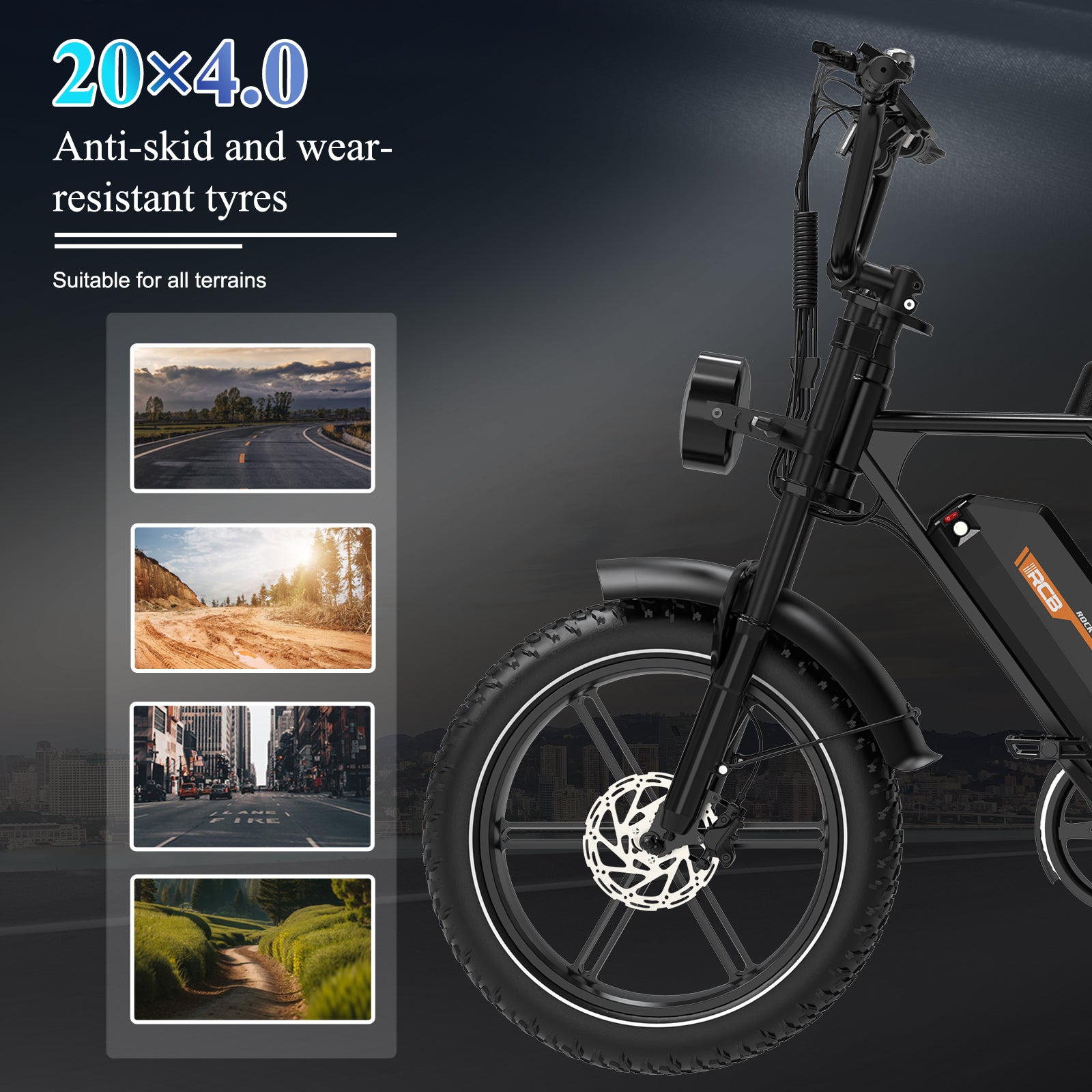RCB G19 Electric Bike for Adults(RCB APP&NFC E BIKE)