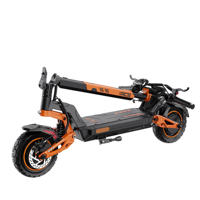 RCB D7 MAX ABE Elektroroller Dual Motors NFC Blinker