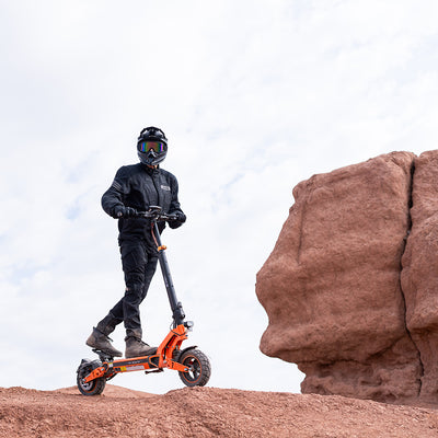 RCB D7 PRO ABE Ultra Elektroroller Blinker (RCB D7 PRO Ultra NFC+Turn Signal)