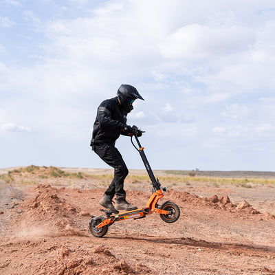 RCB D7 PRO ABE Ultra Elektroroller Blinker (RCB D7 PRO Ultra NFC+Turn Signal)