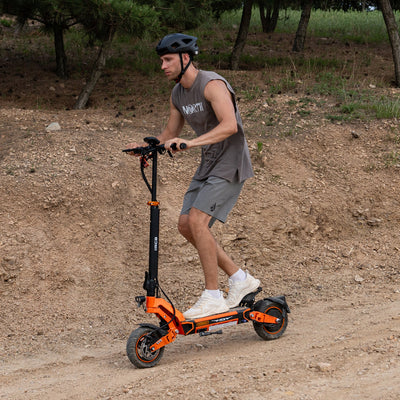 RCB D7 PRO ABE Ultra Elektroroller Blinker (RCB D7 PRO Ultra NFC+Turn Signal)