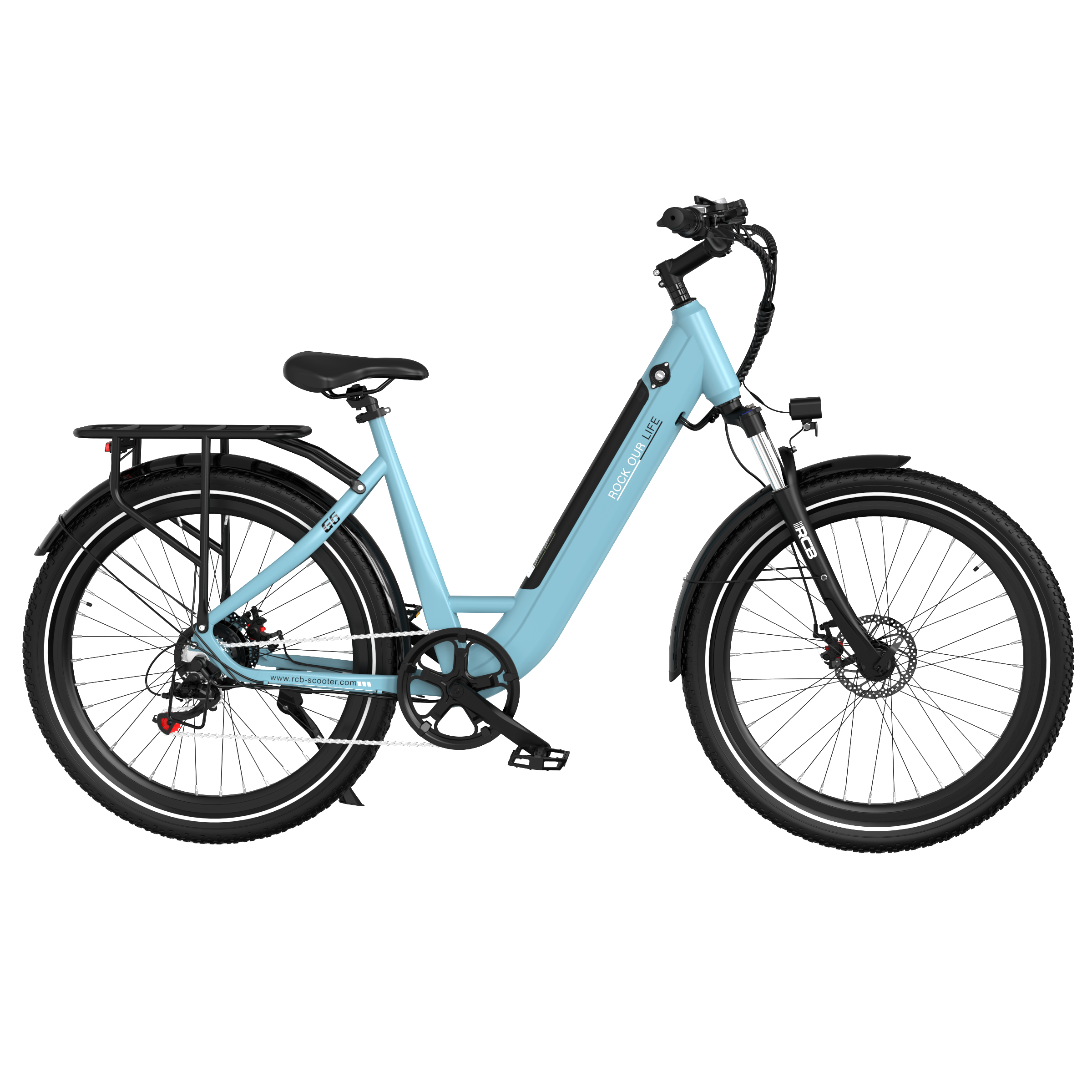 RCB G6 Electric Bike for Adults(RCB APP&NFC E BIKE)