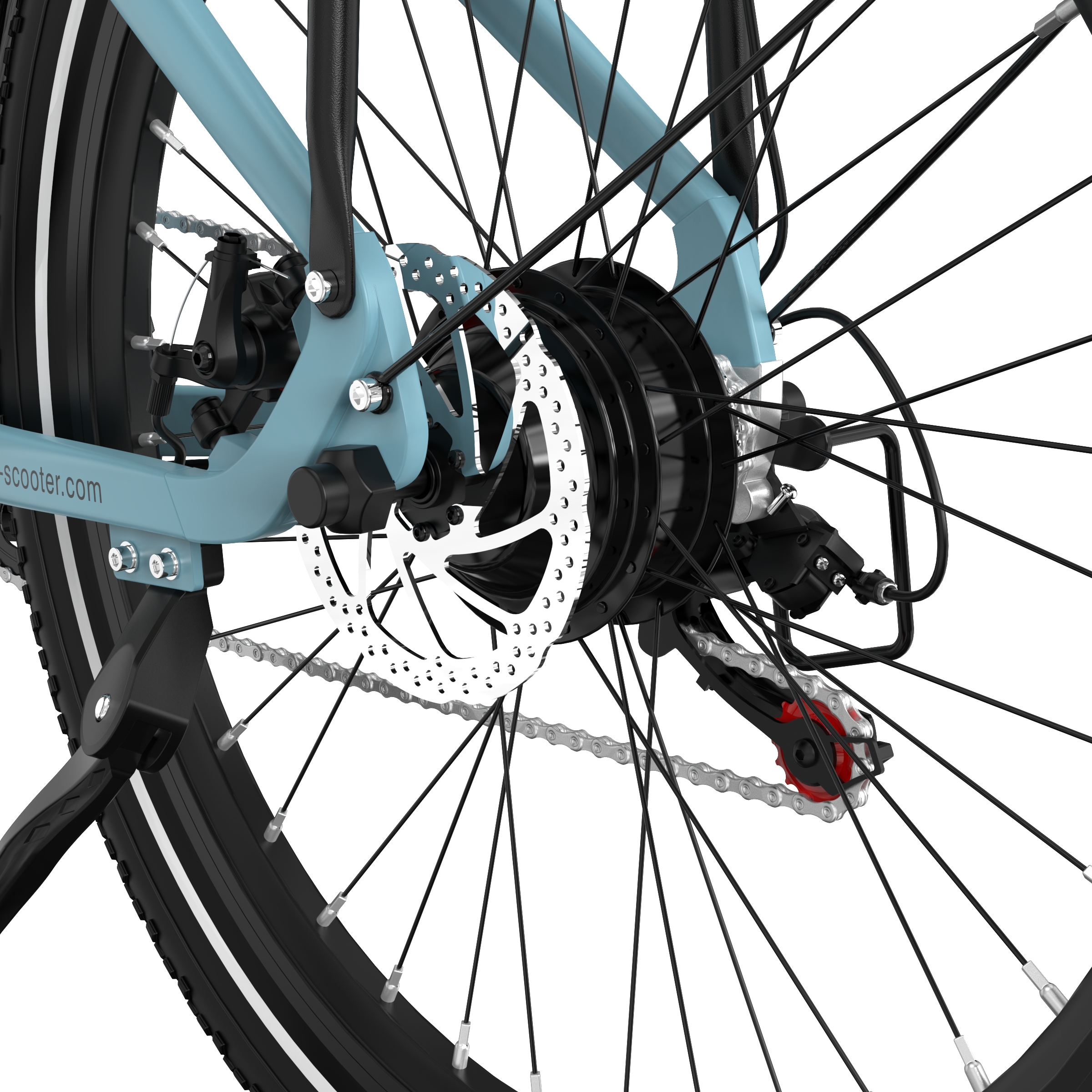 RCB G6 Electric Bike for Adults(RCB APP&NFC E BIKE)