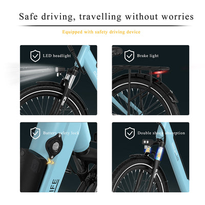 RCB G6 Electric Bike for Adults(RCB APP&NFC E BIKE)