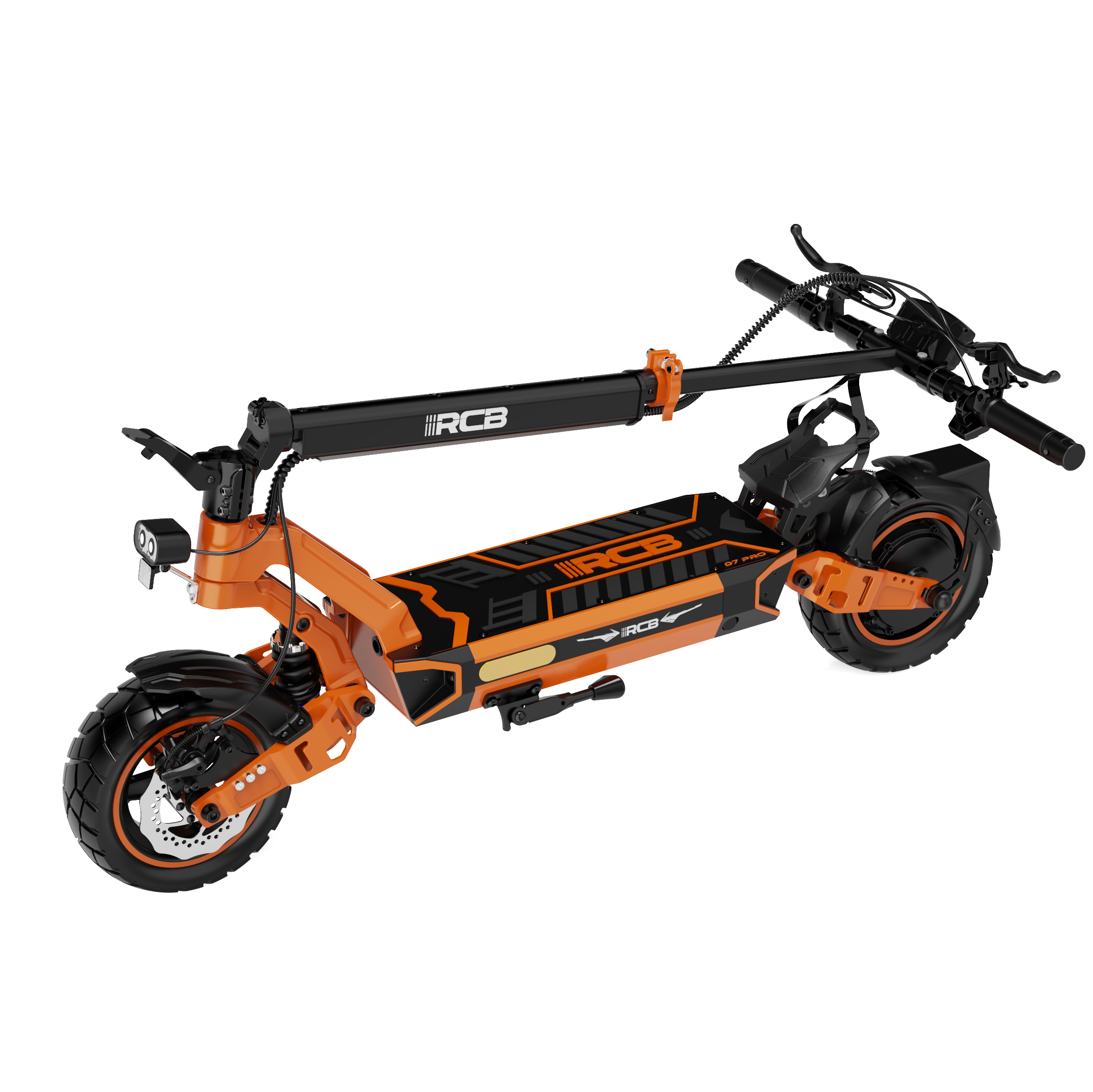 RCB D7 EU Ultra-Elektroroller-Blinker (RCB D7 NFC+Blinker)