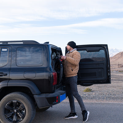 RCB RK6 Fat Tire Folding Electric Bicycle(RCB APP E BIKE)