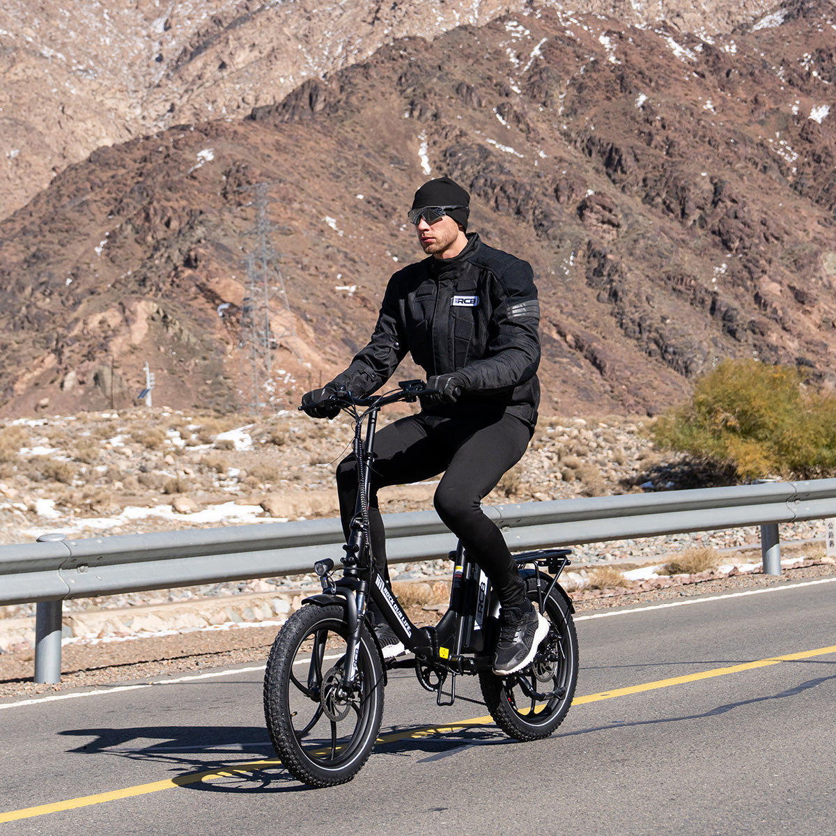 RCB RK6 Fat Tire Folding Electric Bicycle(RCB APP E BIKE)