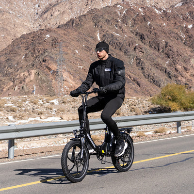 RCB RK6 Fat Tire Folding Electric Bicycle(RCB APP E BIKE)