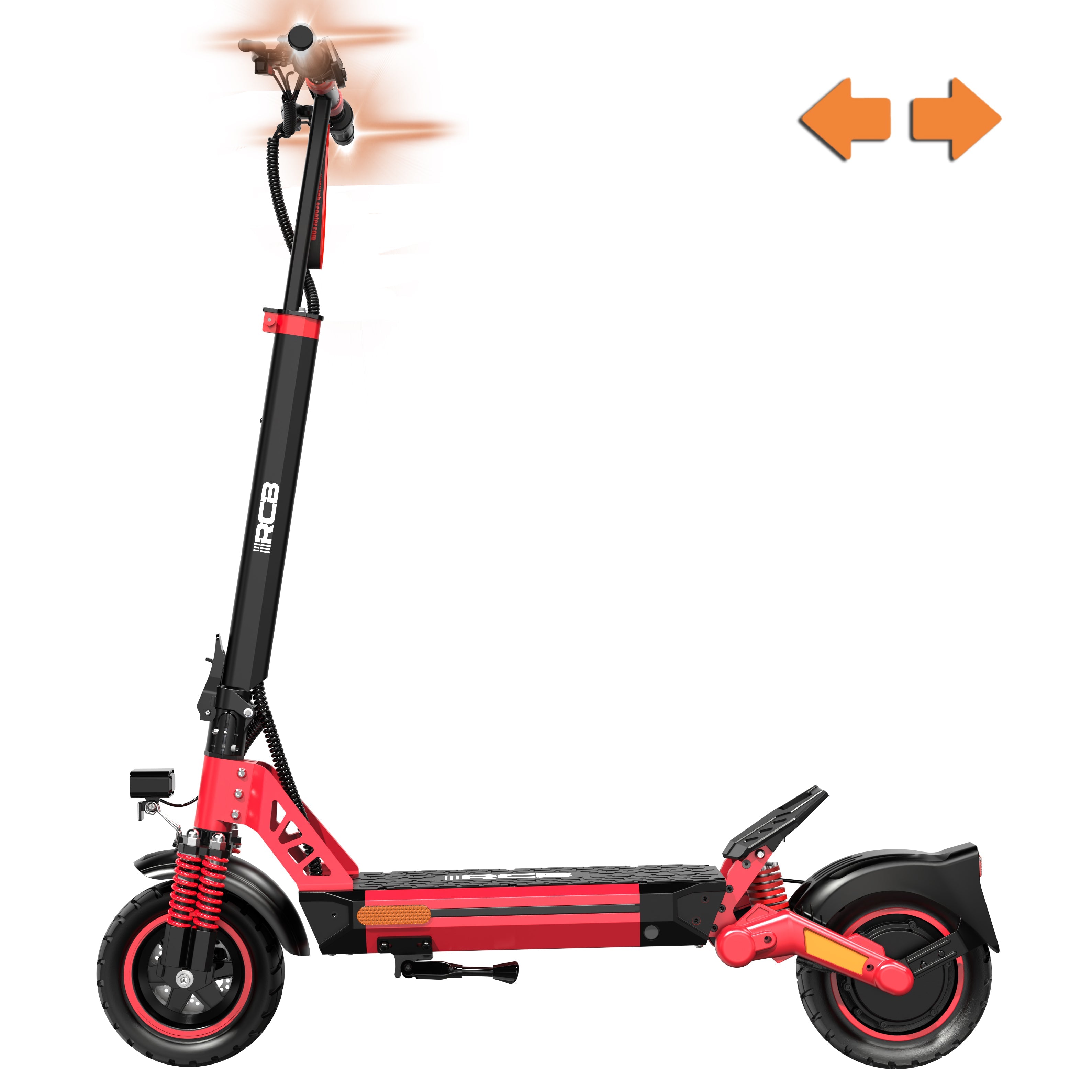 RCB D5 ABE Elektroroller  Blinker Ultra (RCB D5 NFC+Turn Signal)