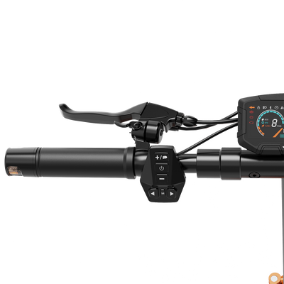 RCB D7 PRO ABE Ultra Elektroroller Blinker (RCB D7 PRO Ultra NFC+Turn Signal)