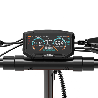 RCB D7 EU Ultra-Elektroroller-Blinker (RCB D7 NFC+Blinker)