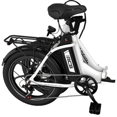 RCB RK6 Fat Tire Folding Electric Bicycle(RCB APP E BIKE)