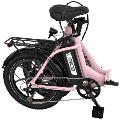 RCB RK6 Fat Tire Folding Electric Bicycle(RCB APP E BIKE)