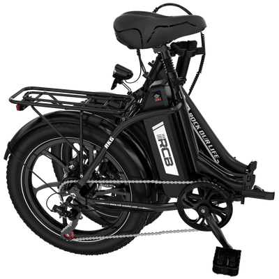 RCB RK6 Fat Tire Folding Electric Bicycle(RCB APP E BIKE)