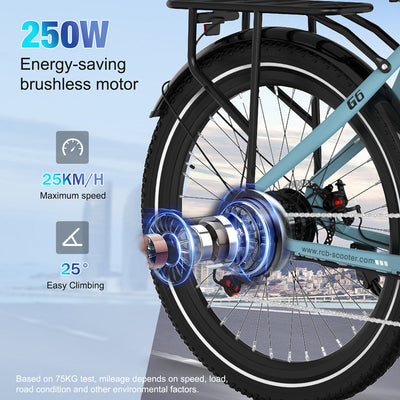 RCB G6 Electric Bike for Adults(RCB APP&NFC E BIKE)