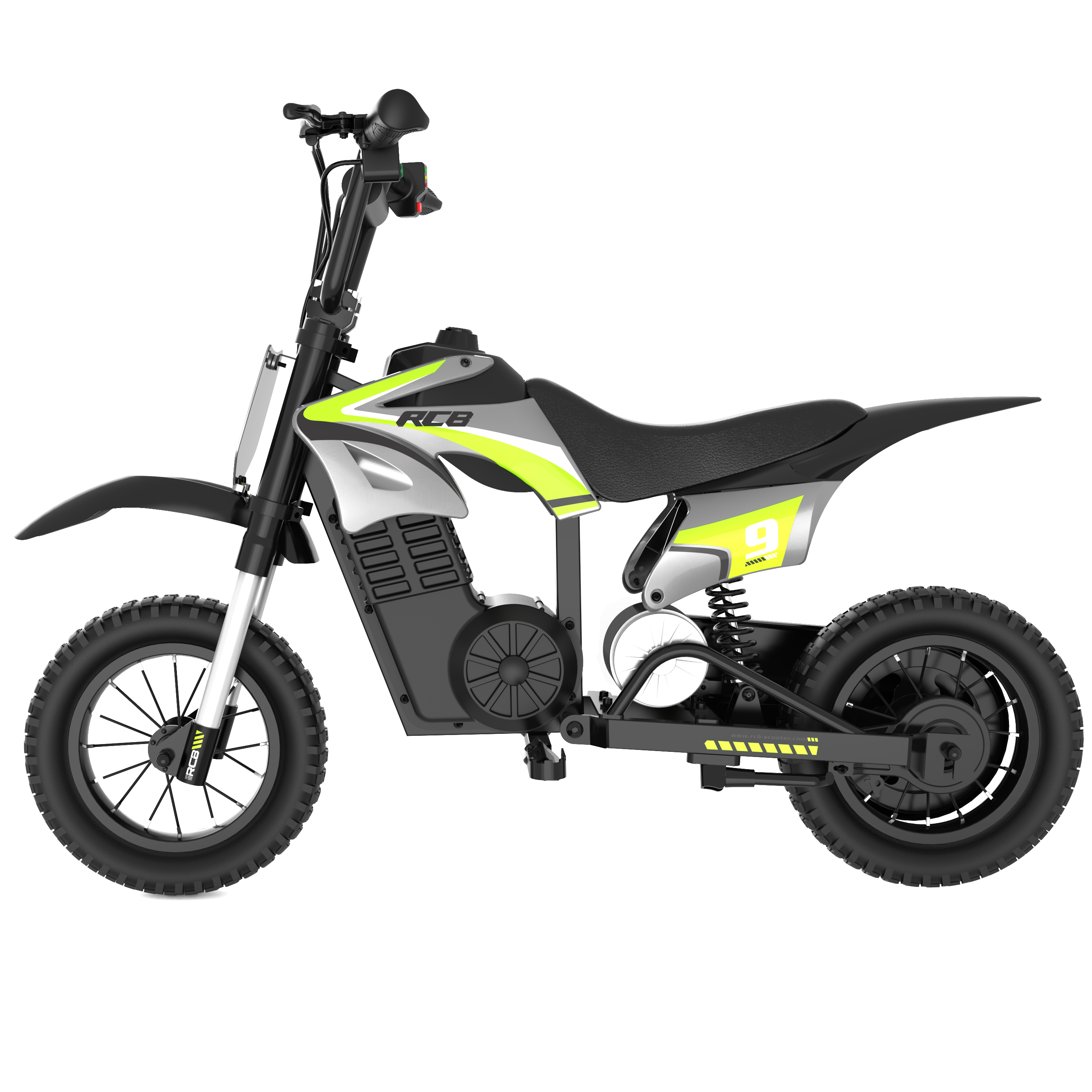 RCB R9X PRO Elektro-Motocross-Dirtbike