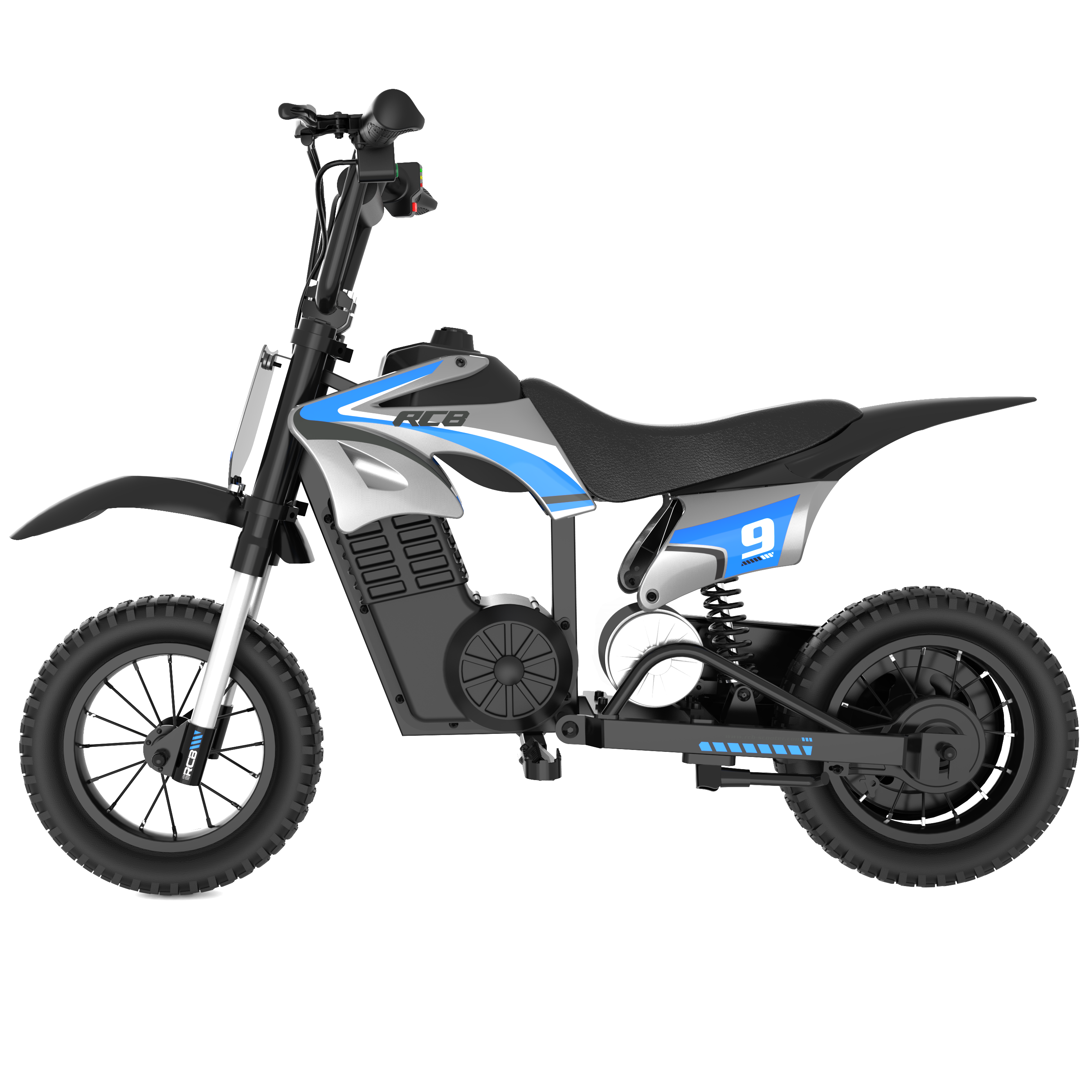 RCB R9X PRO Elektro-Motocross-Dirtbike